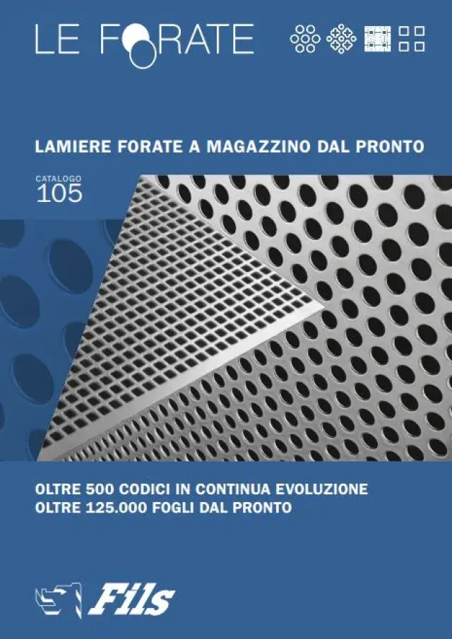 Lamiere Forate 105 - a stock