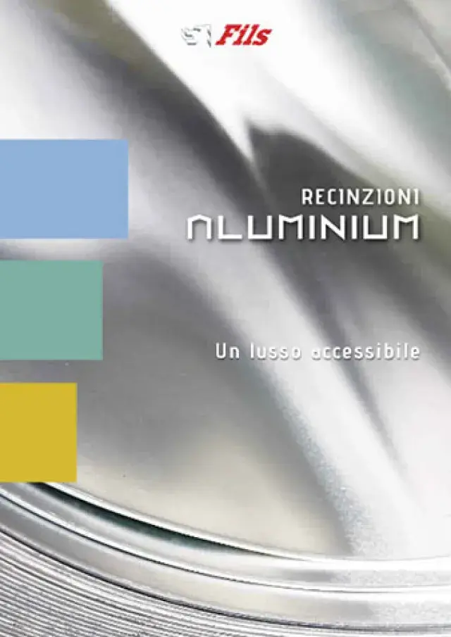 Recinzioni lamiera stirata in alluminio
